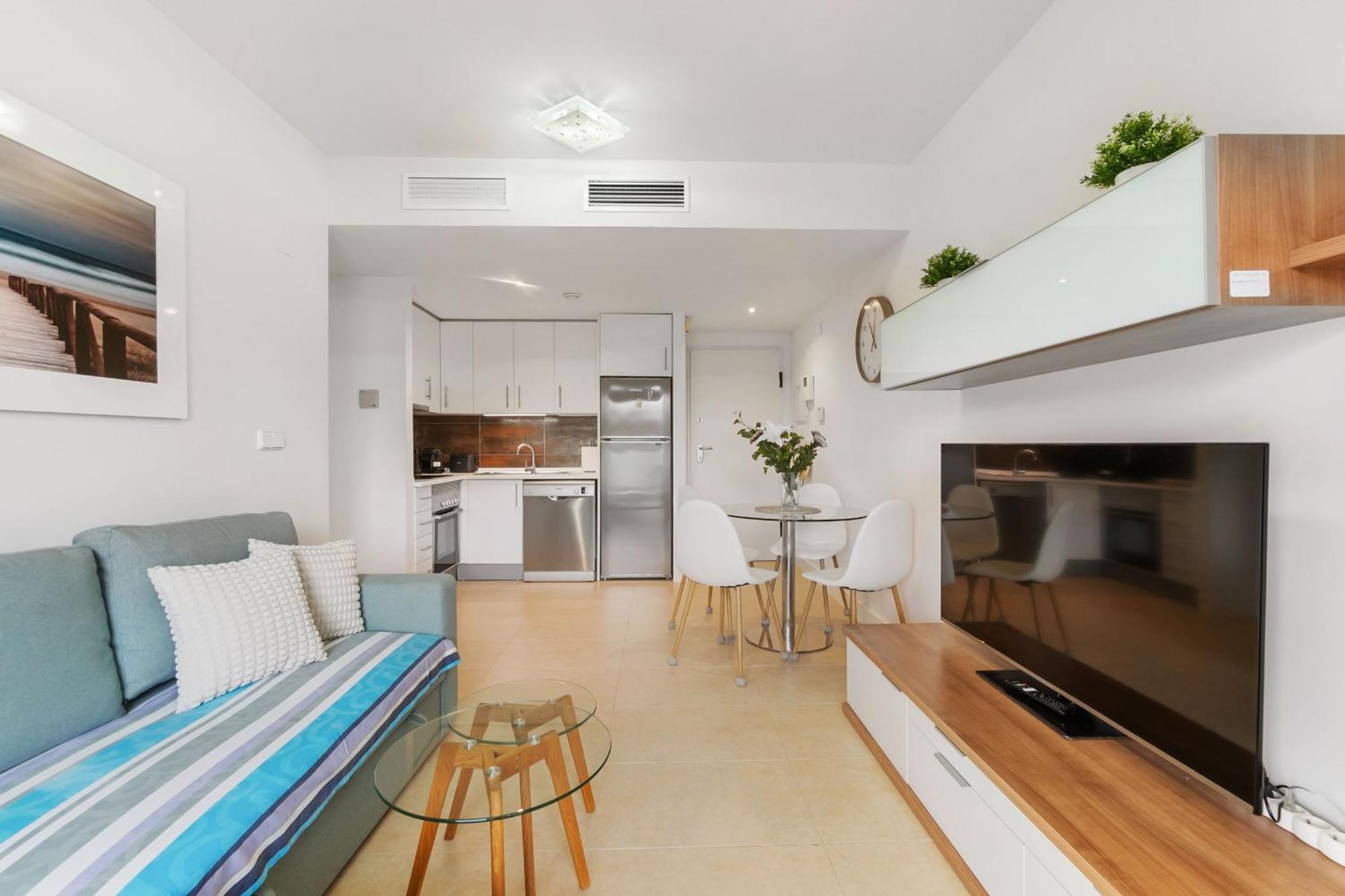 He Rocamarina Apartment *